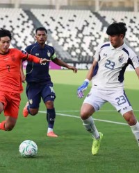 亚博体育app下载-创造13年历史 U23国足0-0战平泰国 历史性挺进亚洲杯八强